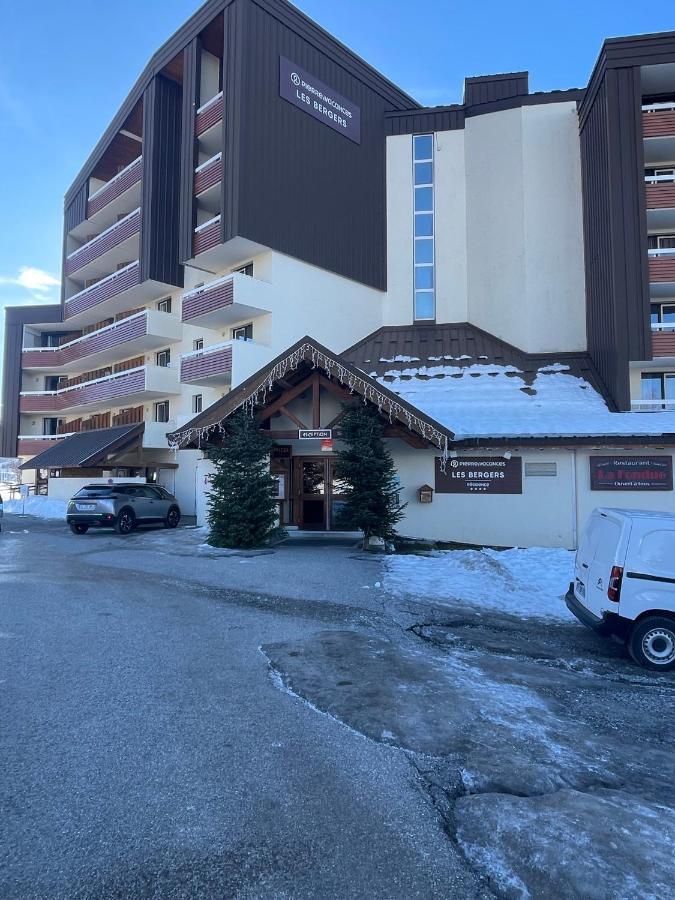 Appart 4/5 Pers Residence 4* Des Bergers Pieds Des Pistes Alpe d'Huez Eksteriør billede