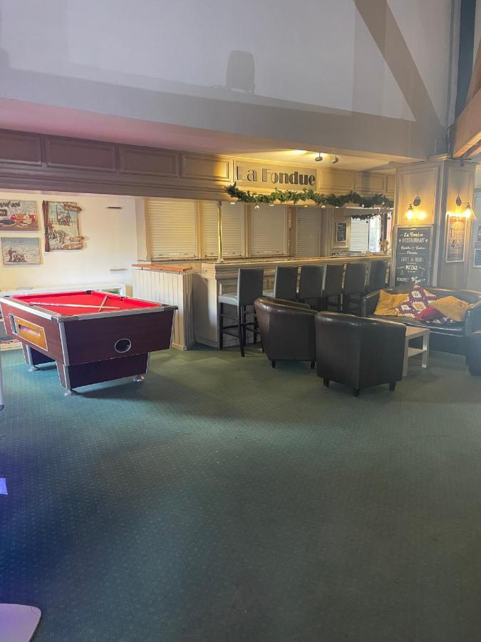 Appart 4/5 Pers Residence 4* Des Bergers Pieds Des Pistes Alpe d'Huez Eksteriør billede