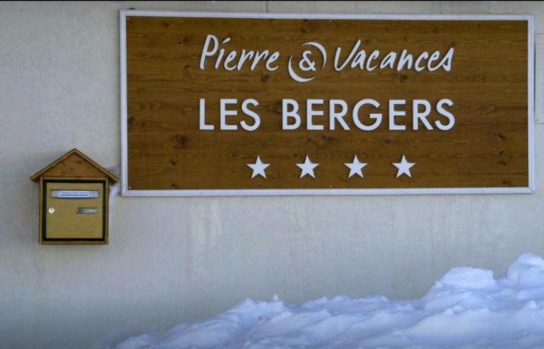 Appart 4/5 Pers Residence 4* Des Bergers Pieds Des Pistes Alpe d'Huez Eksteriør billede
